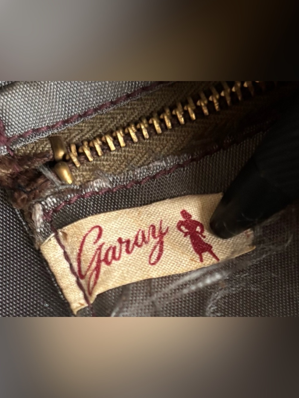 Vintage Garay Woven Raffia Top-Handle Handbag - Picture 1 of 12